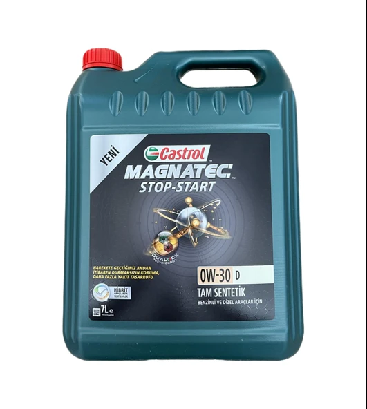 Castrol Magnatec Stop Start 0W-30 D 7 L