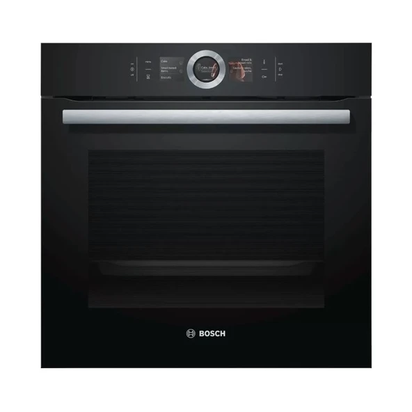 HBG636LB1 Siyah Ankastre Fırın