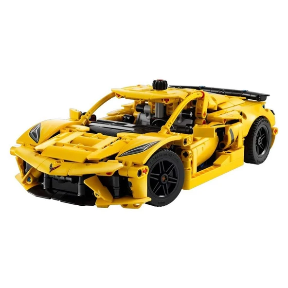 Nessiworld 42205 Lego Technic Chevrolet Corvette Stingray 732 parça +9 yaş - 2