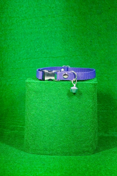 Kedi Tasması,ayarlanabilir,zilli,1cm En Ölçüsü - Resim 4