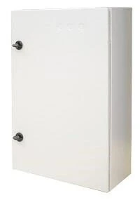 Çetinkaya 50x60x20 Metal Duvar Tipi Taban Saçlı Kapaklı Dikey Pano ÇP 506020  K