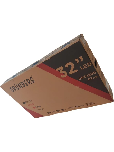 Grünberg GR32200 32" 81 Ekran Uydu Alıcılı HD Ready Smart LED TV - 2