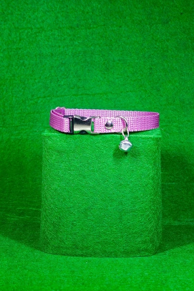 Kedi Tasması,ayarlanabilir,zilli,1cm En Ölçüsü - Resim 8