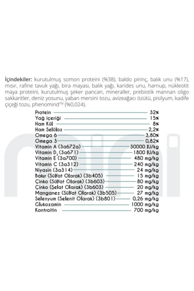 Yetişkin Mini Irk Somonlu ve Yaban Mersinli Köpek Maması 7 Kg - 3