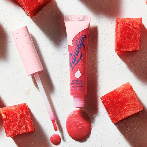 Lanolips  Lıp Water Wetermelon - Lip Balm Ve Dudak Nemlendiricisi 10 ml - 3