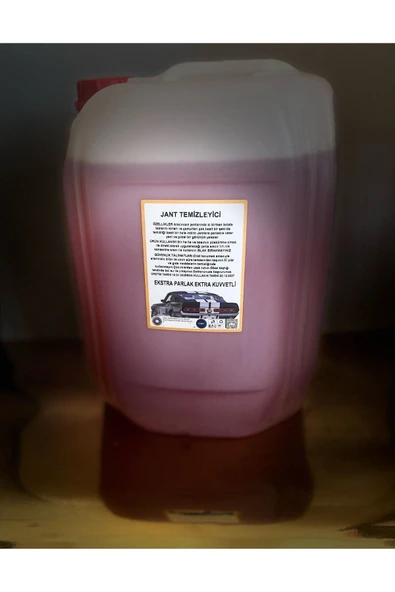Şimal otokimya market Jant Temizleyici/ Demir Tozu Temizleyici 20 Lt - 3