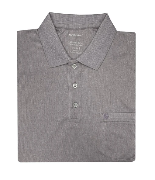 Ercan Yakalı Klasik Fit Kısa Kol Erkek Tişört 7342 - 4