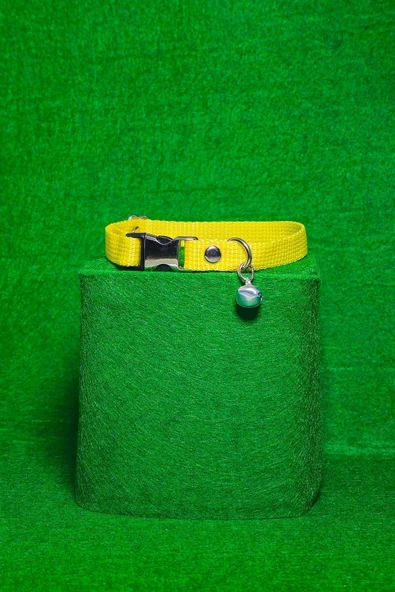 Kedi Tasması,ayarlanabilir,zilli,1cm En Ölçüsü - Resim 6