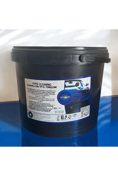 Şimal otokimya market granüllü el temizleme sabunu 7 kg