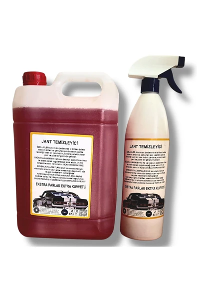 Şimal otokimya market JANT TEMİZLEYİCİ 5 LİTRE+ 1 LİTRE SPREY