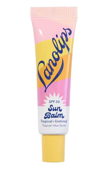Lanolips  Sun Balm SPF 30 Tropical - SPF'li dudak balsamı 12.5 g ürün görseli 1
