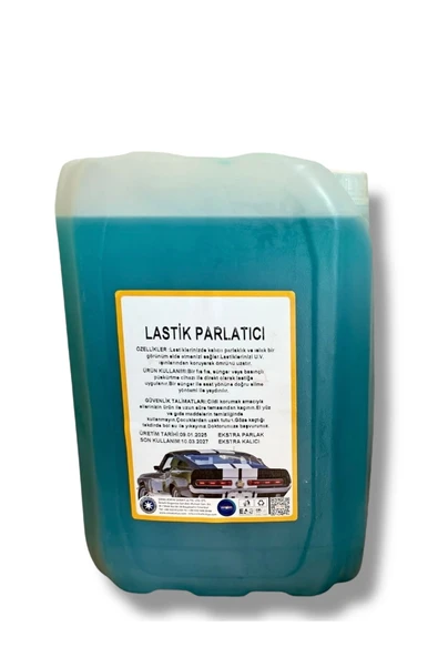 Şimal otokimya market LASTİK PARLATICI 5LT