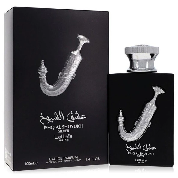 Lattafa Pride Ishq AL Shuyukh Silver 100ml - 3