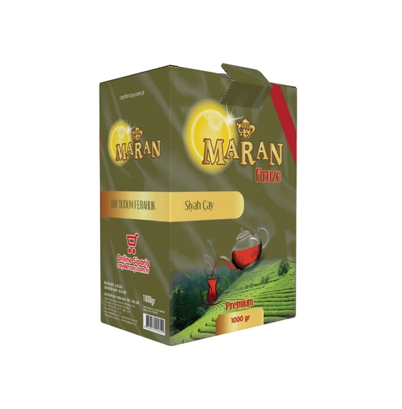 Siyah Çay Dökme 1000 Gr ürün görseli