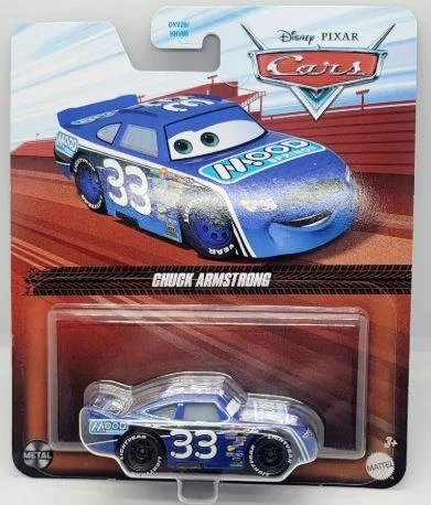 Disney Pixar Cars Chuck Armstrong DXV29 GBY23 ürün görseli 1