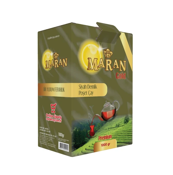 Demlik Poşet Siyah Çay 1 Kg 20 Gr ürün görseli