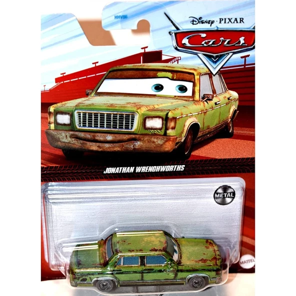 Disney Pixar Cars Jonathan Wrenchworths  DXV29 HFB56 - 1