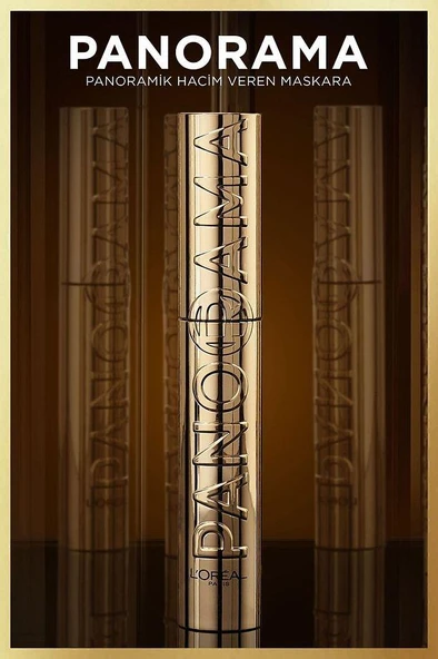 Loreal Paris PANAROMA Maskara Brown