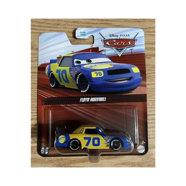 Disney Pixar Cars Floyd Mulvıhıll  DXV29 JDG67 - 1