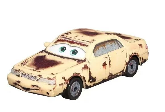 Disney Pixar Cars Donna Pıts DXV29 HFB48 - Resim 2