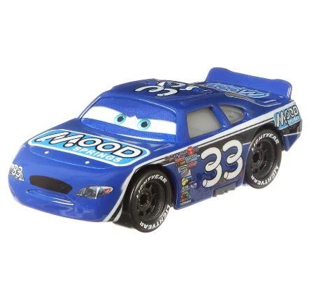Disney Pixar Cars Chuck Armstrong DXV29 GBY23 - Resim 2