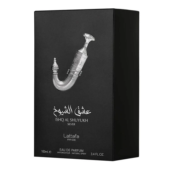 Lattafa Pride Ishq AL Shuyukh Silver 100ml