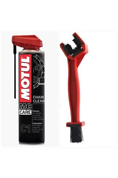 C1 Zincir Temizleyici 400 ml Fırça - 3