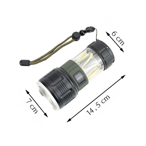 Wison WS-705 Çok Fonksiyonlu Kamp Feneri - 3