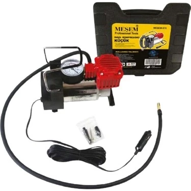 MEŞEM ELEKTRİKLİ KÜÇÜK HAVA KOMPRESÖRÜ 1 PİSTON KÜÇÜK 220 WOLT 3751