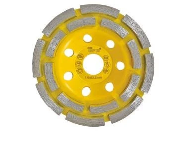 Elmaslı Taşlama Diski Çift Segmentli 180 mm