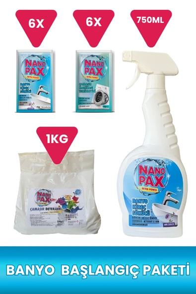 BANYO BAŞLANGIÇ SETİ