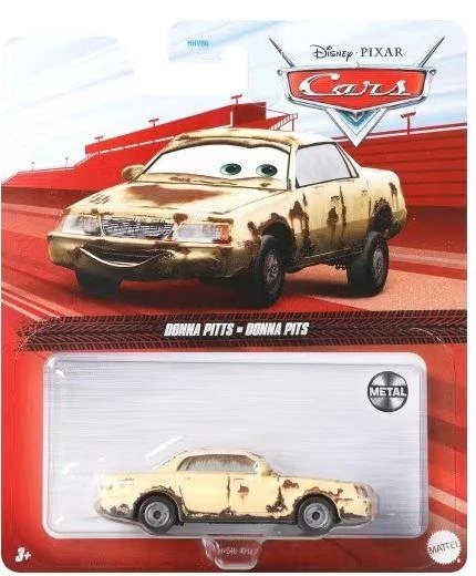 Disney Pixar Cars Donna Pıts DXV29 HFB48 ürün görseli 1