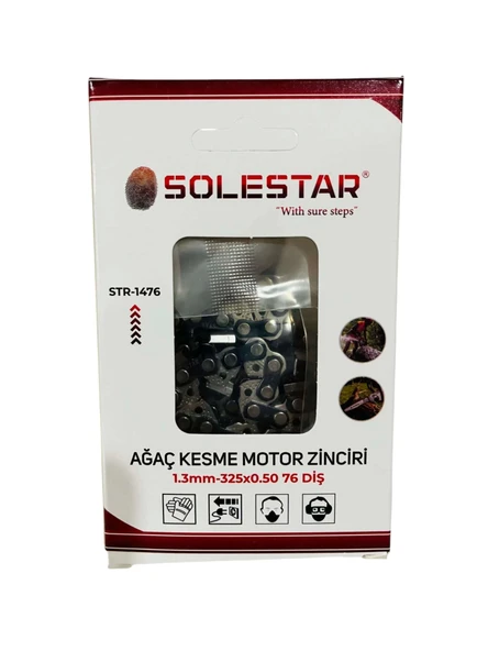 SOLESTAR AĞAÇ KESİM MOTOR ZİNCİRİ 325*0,50-76 DİŞ STR-1476