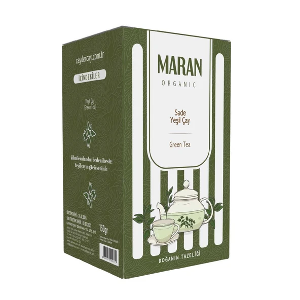Yeşil Çay 150 Gr ürün görseli