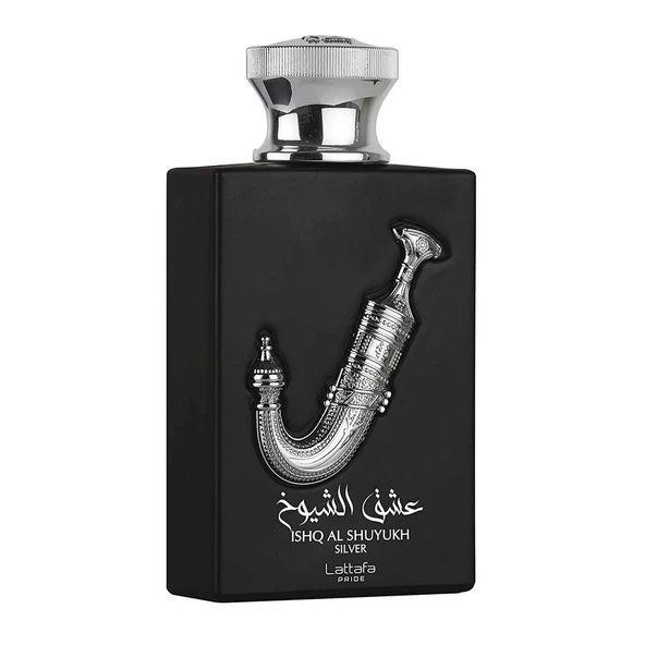 Lattafa Pride Ishq AL Shuyukh Silver 100ml - 2