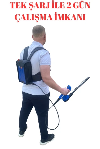 Dakkin Akülü Işkın Ve Filiz Alma Makinesi Sensörlü 10.4 Ah