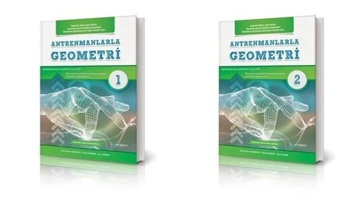 Antremanlarla Geometri Seti 2 Kitap Set Antreman Yayınları ürün görseli