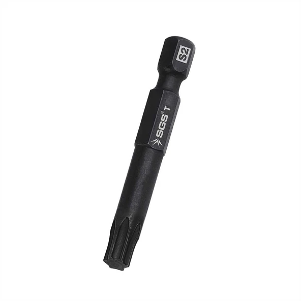 SGS TORX UÇLU BİTS S2 T25 50MM SGS3841