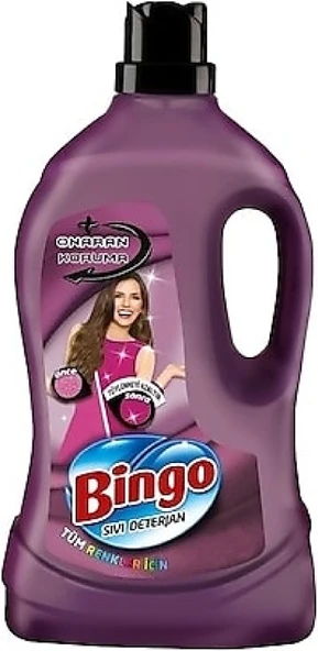 BİNGO SIVI DETERJAN KERATİN 3LT