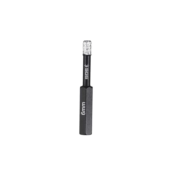 SGS MERMER & GRANİT DELME PANÇ HEX 6 MM SGS2756