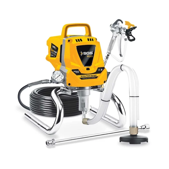 SGS HAVASIZ BOYA PÜSKÜRTME MAKİNESİ 1010 WATT 207 BAR	 SGS5280
