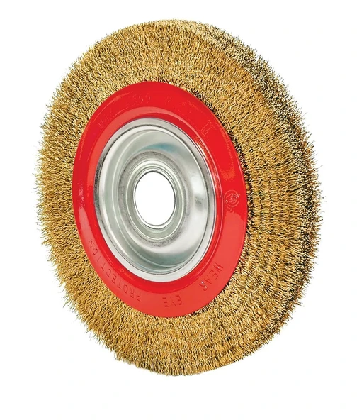 SGS DAİRESEL FIRÇA SAÇAKLI (150 MM) SGS796