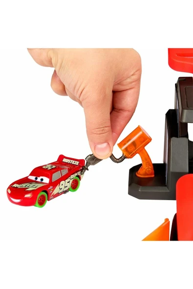 Hpd80 Cars Karanlıkta Parlayan Yarışçılar Pist Seti Byr [tcrtbyr] - 7