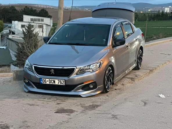 PEUGEOT 301 MAKYAJLI KASA (2017-SONRASI) ÖN TAMPON EKİ