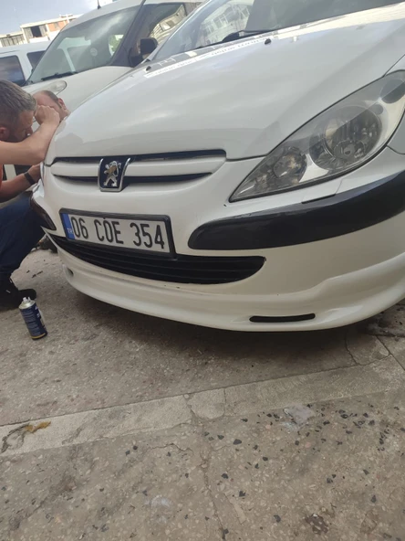 PEUGEOT 307 ÖN TAMPON EKİ - 2