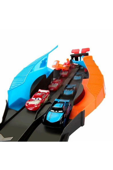 Hpd80 Cars Karanlıkta Parlayan Yarışçılar Pist Seti Byr [tcrtbyr] - 4