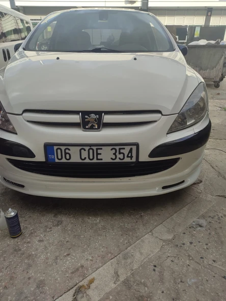 PEUGEOT 307 ÖN TAMPON EKİ