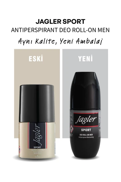 Jagler Sport Erkek Roll-On 50 ml ürün görseli 1