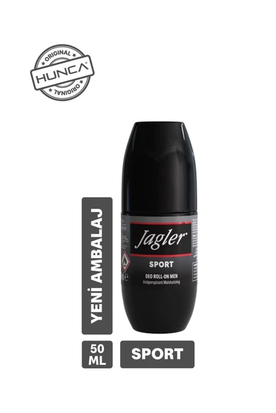 Jagler Sport Erkek Roll-On 50 ml - Resim 2