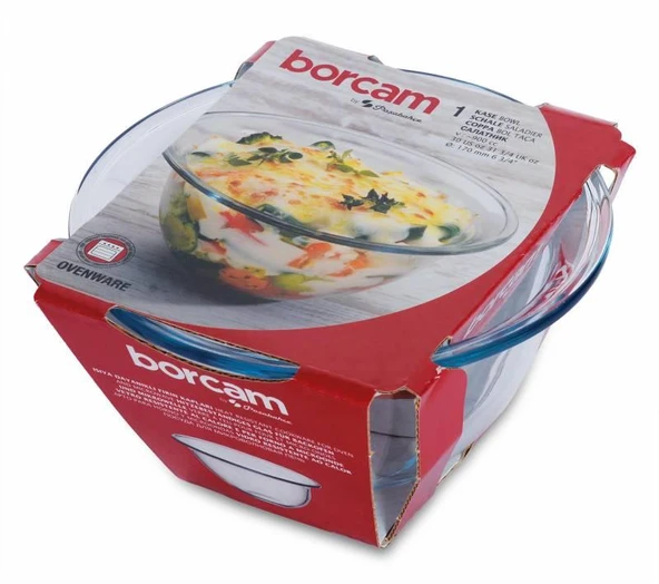 Paşabahçe 59414 Borcam Kase Fırın Kabı 900Cc - 3